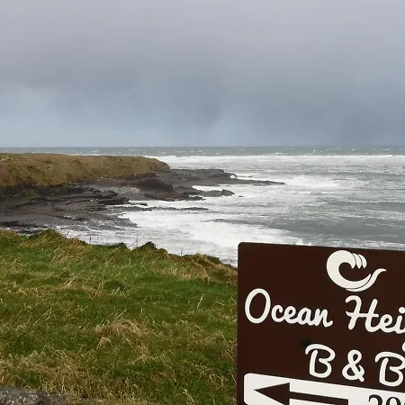 Ocean Heights Bed & Breakfast Lissadell